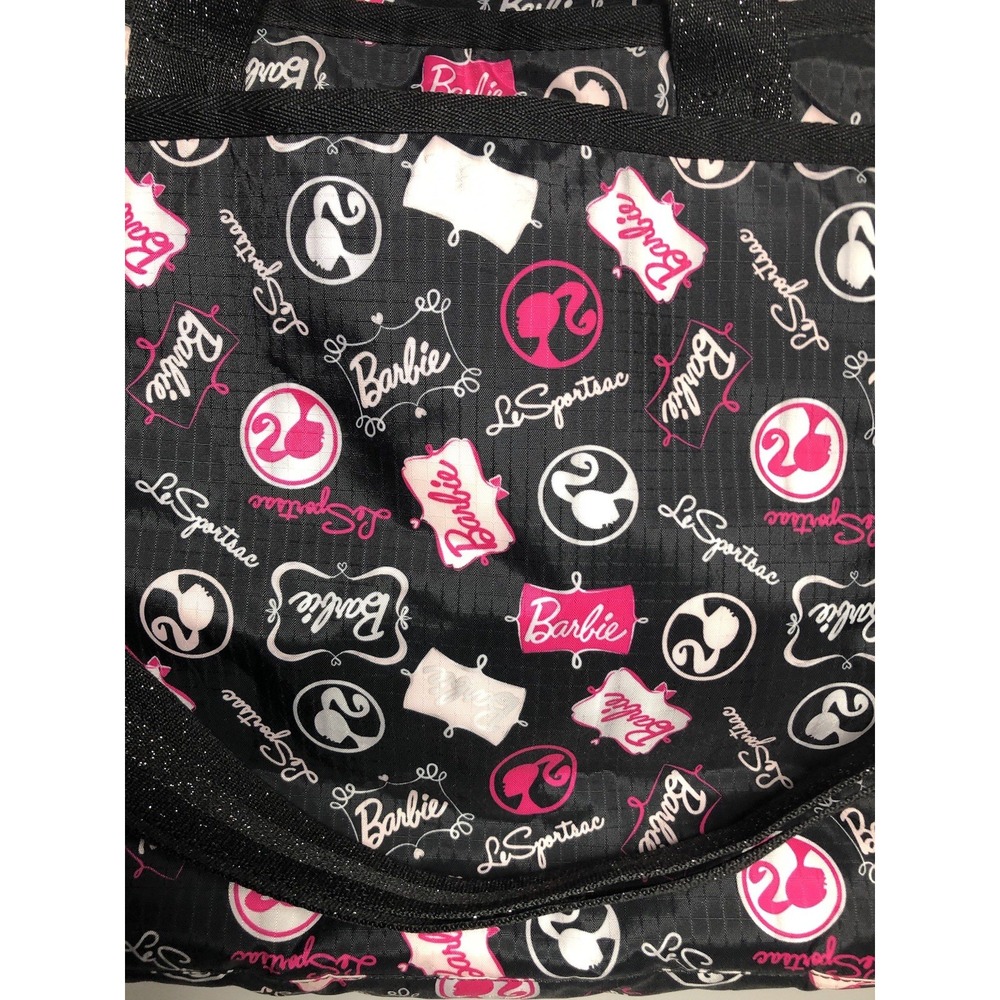 LeSportsac Barbie Sparkle Ryan Baby Bag Diaper‎ Bag Changing Pad 7532 K151 Black - Picture 14 of 14